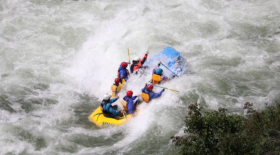 River Rafting In West Bengal